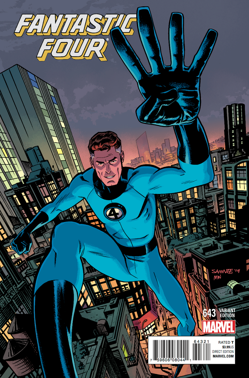 Variant cover by Chris Samnee and Matthew Wilson